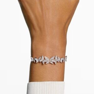 Swarovski butterfly bracelet